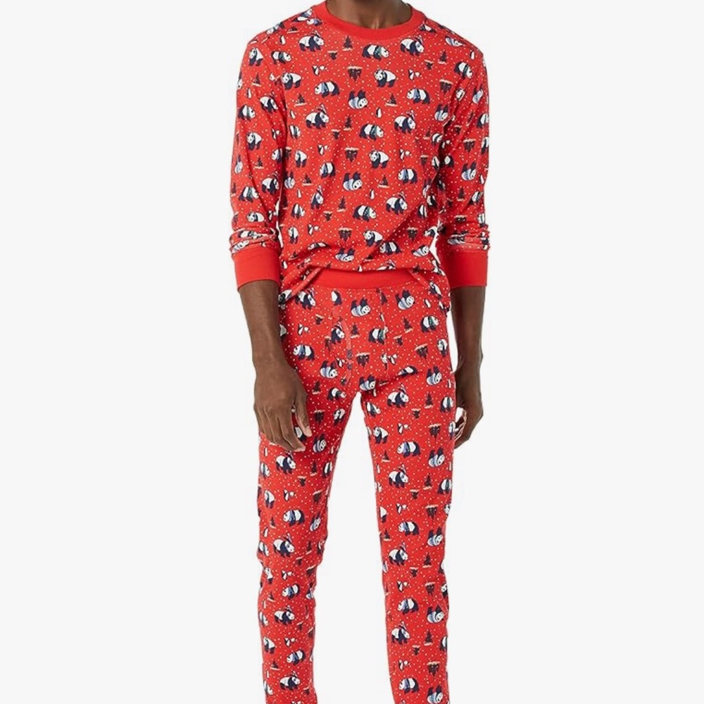 Polar Bear Pajamas Set